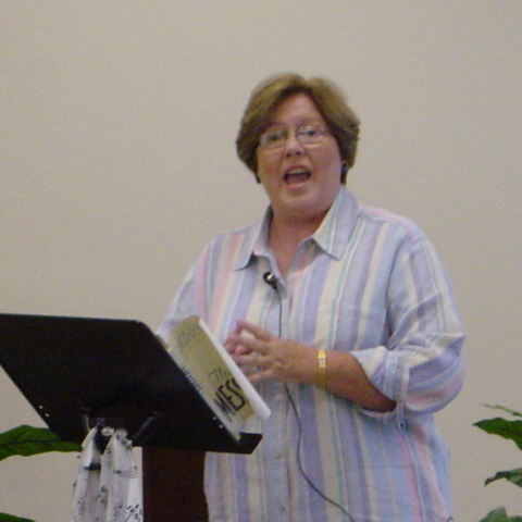 Oneta Dion -Bible Teacher